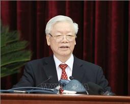 Khai mạc trọng thể Hội nghị lần thứ 14 Ban Chấp hành Trung ương Đảng khóa XII